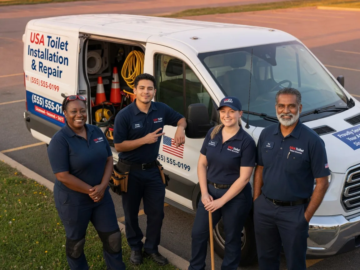 Toilet Installation company in Tyndall, SD
