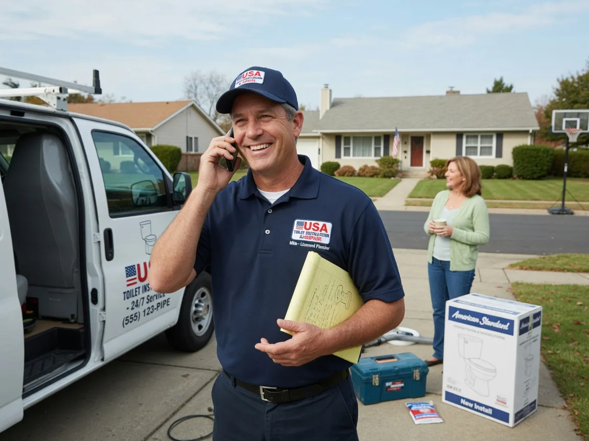 Toilet Installation Tyndall, SD FAQs